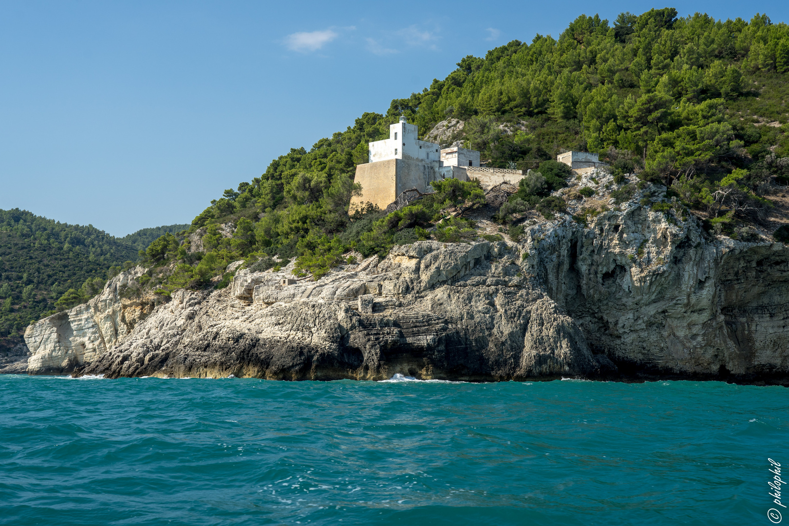 Faro di Pugnochiuso