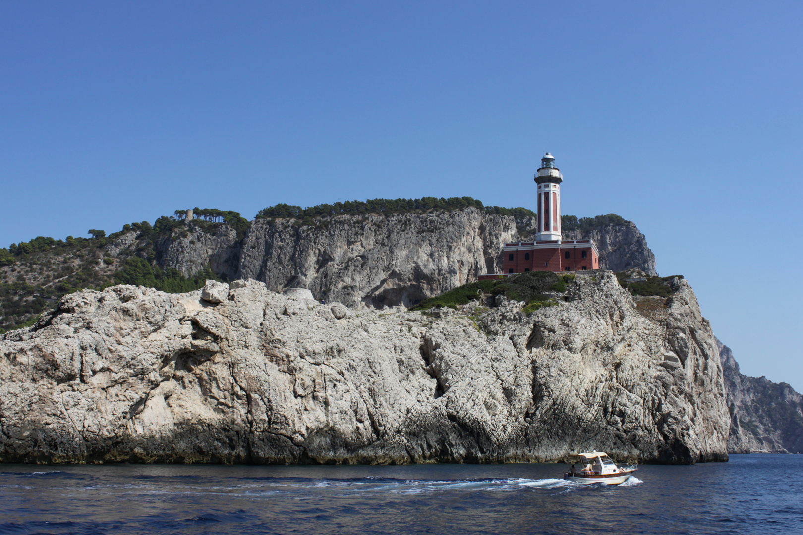 Faro di Punta Carena