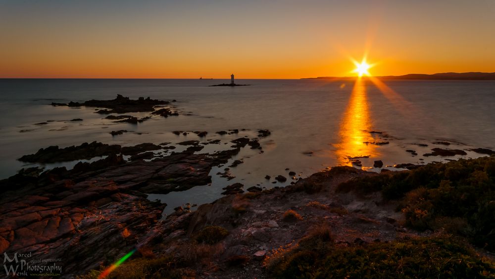 Faro die Mangiabarche / Sardinien