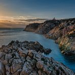 Faro e scogliere di Capo spartivento