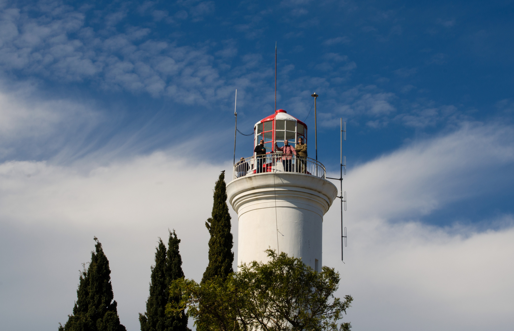 Faro en Colonia.