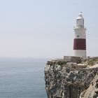 Faro en el Peñón de Gibraltar