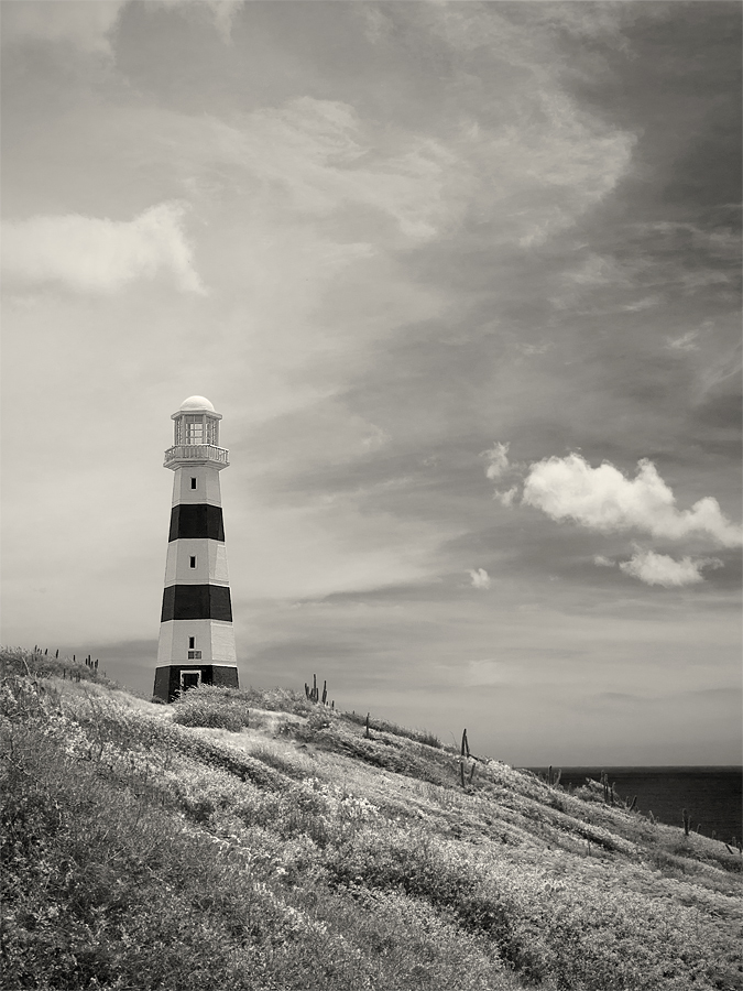 Faro en Punta Zaragosa