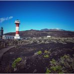 Faro Fuencaliente mit Volcán San Antonio