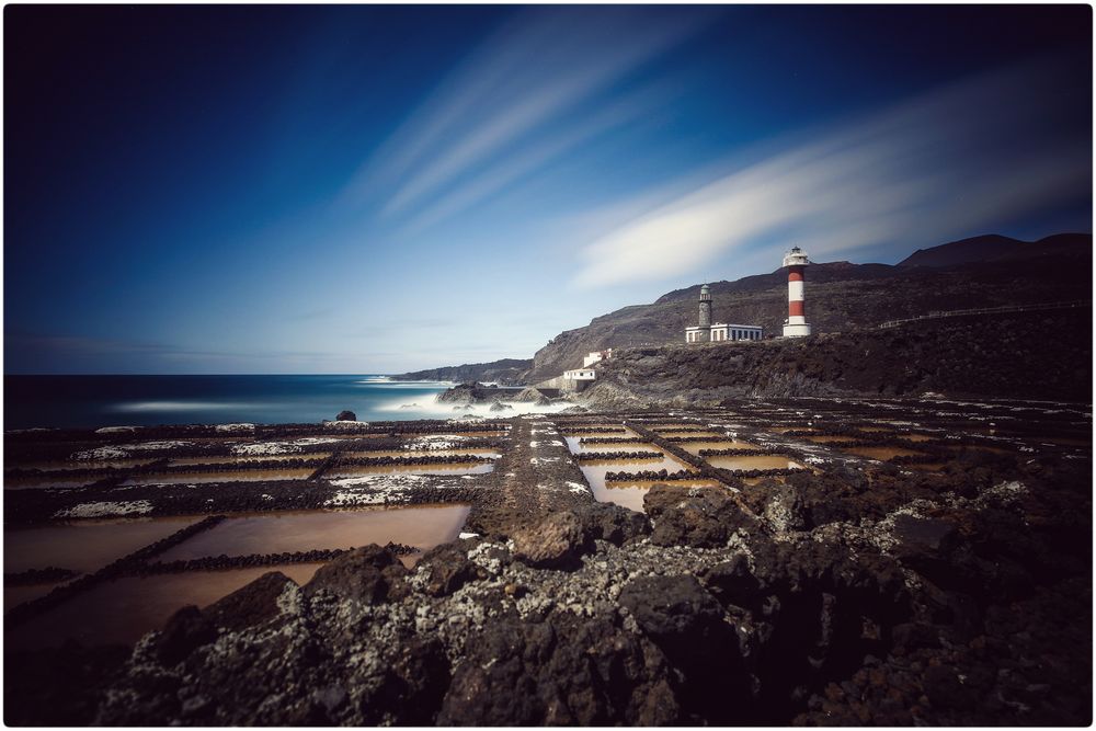 Faro Fuencaliente und Salinas Fuencaliente