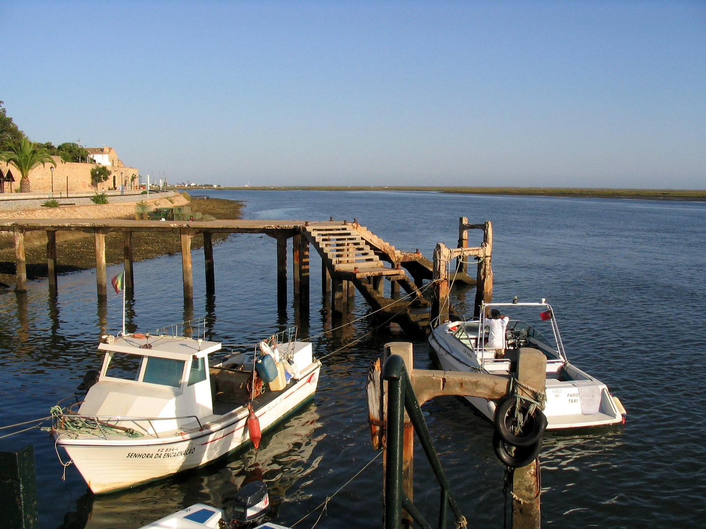 Faro - Hafen - 2004