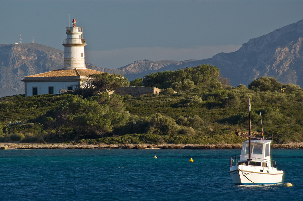 Faro Illa d´Alcanada