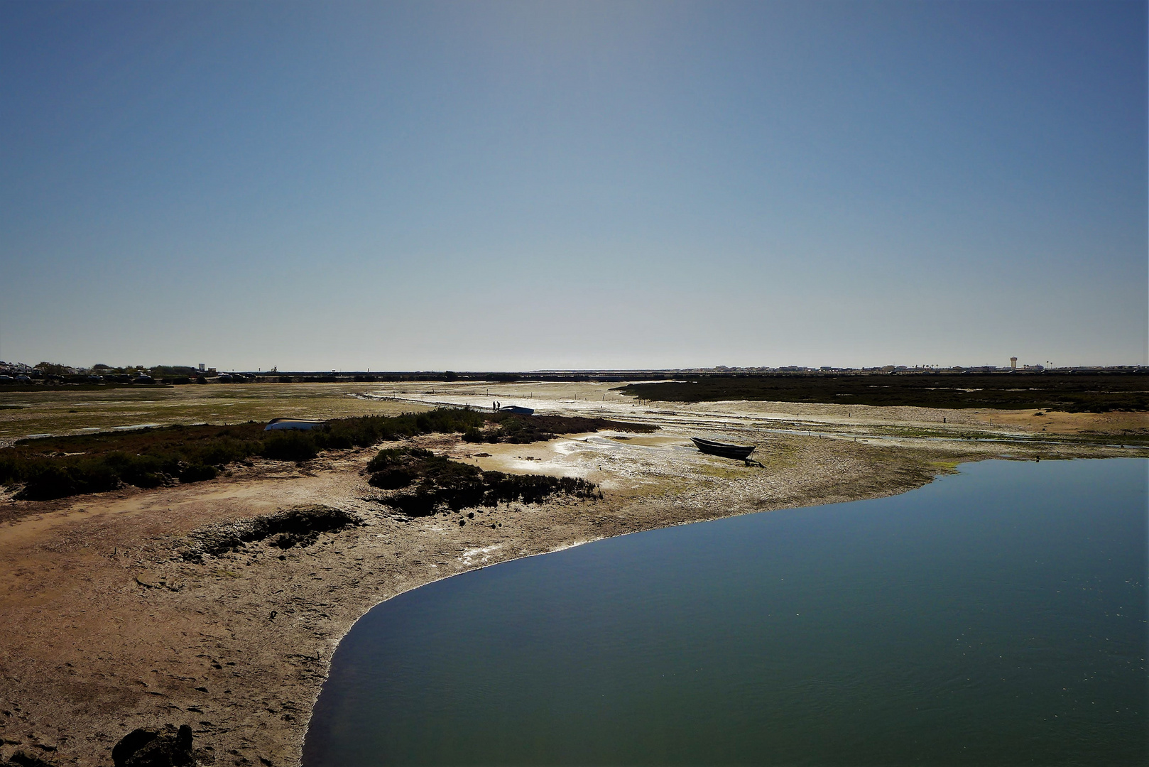 Faro island swamps