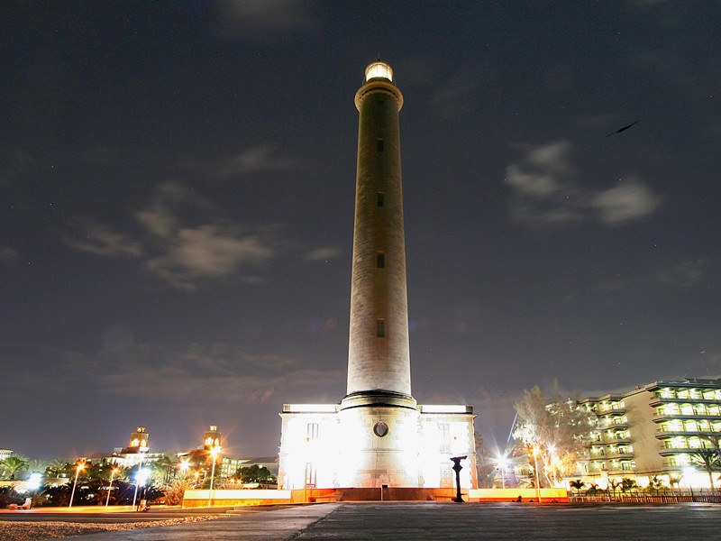 Faro - Leuchturm in Maspalomas, Gran Canaria