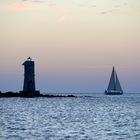 Faro Mangiabarche, Calasetta, Sant'Antioco, Sardinia