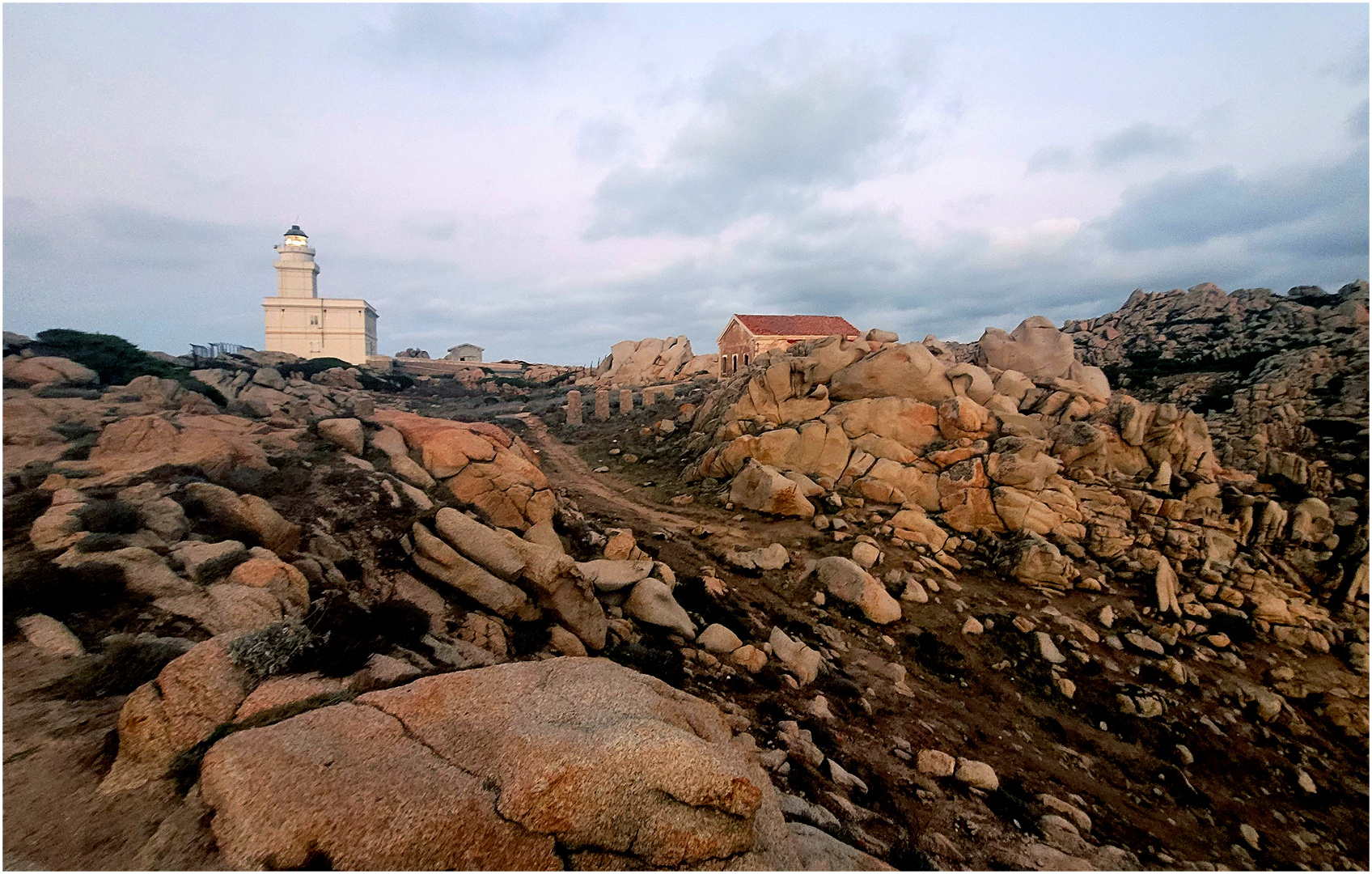 faro marittimo di capo testa