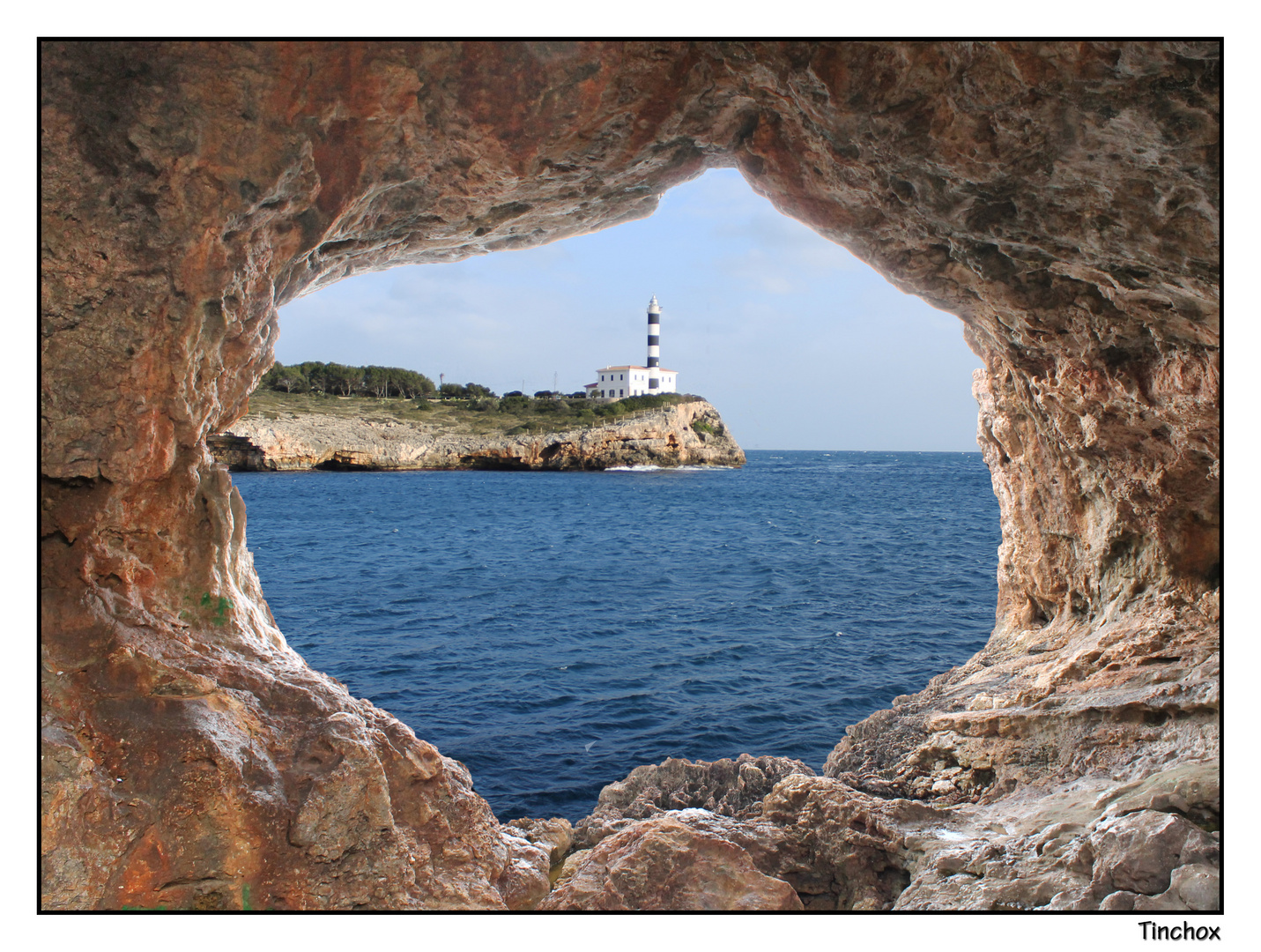 Faro Porto Colom