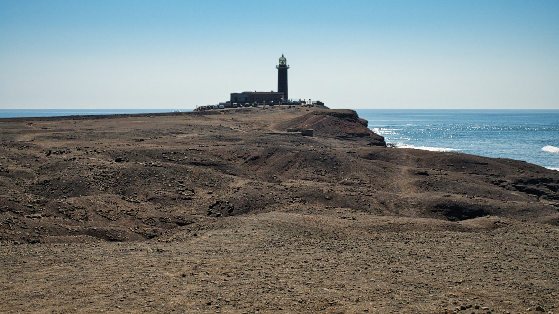 Faro punta de Jandia