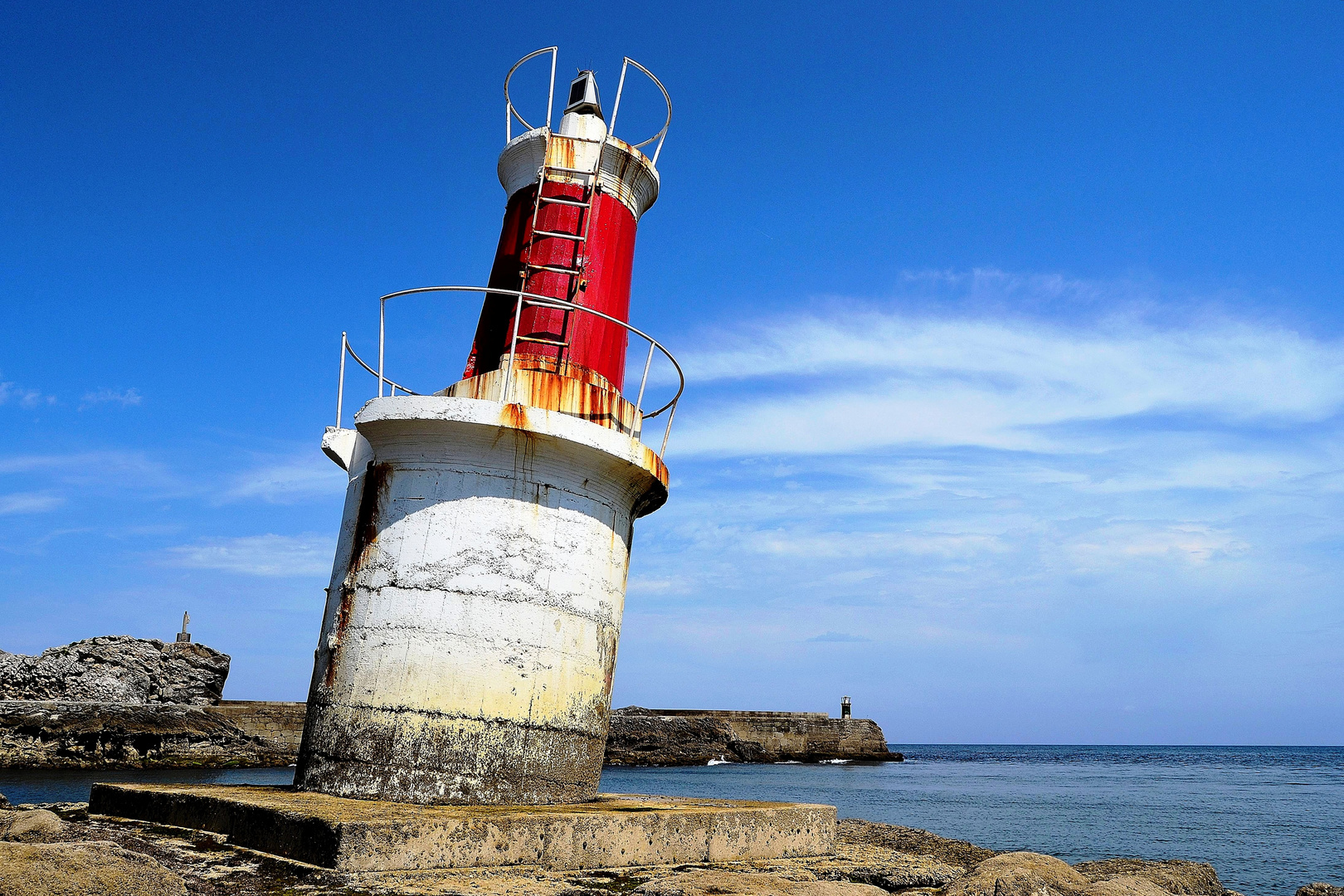 Faro San Vicente de la Barquera