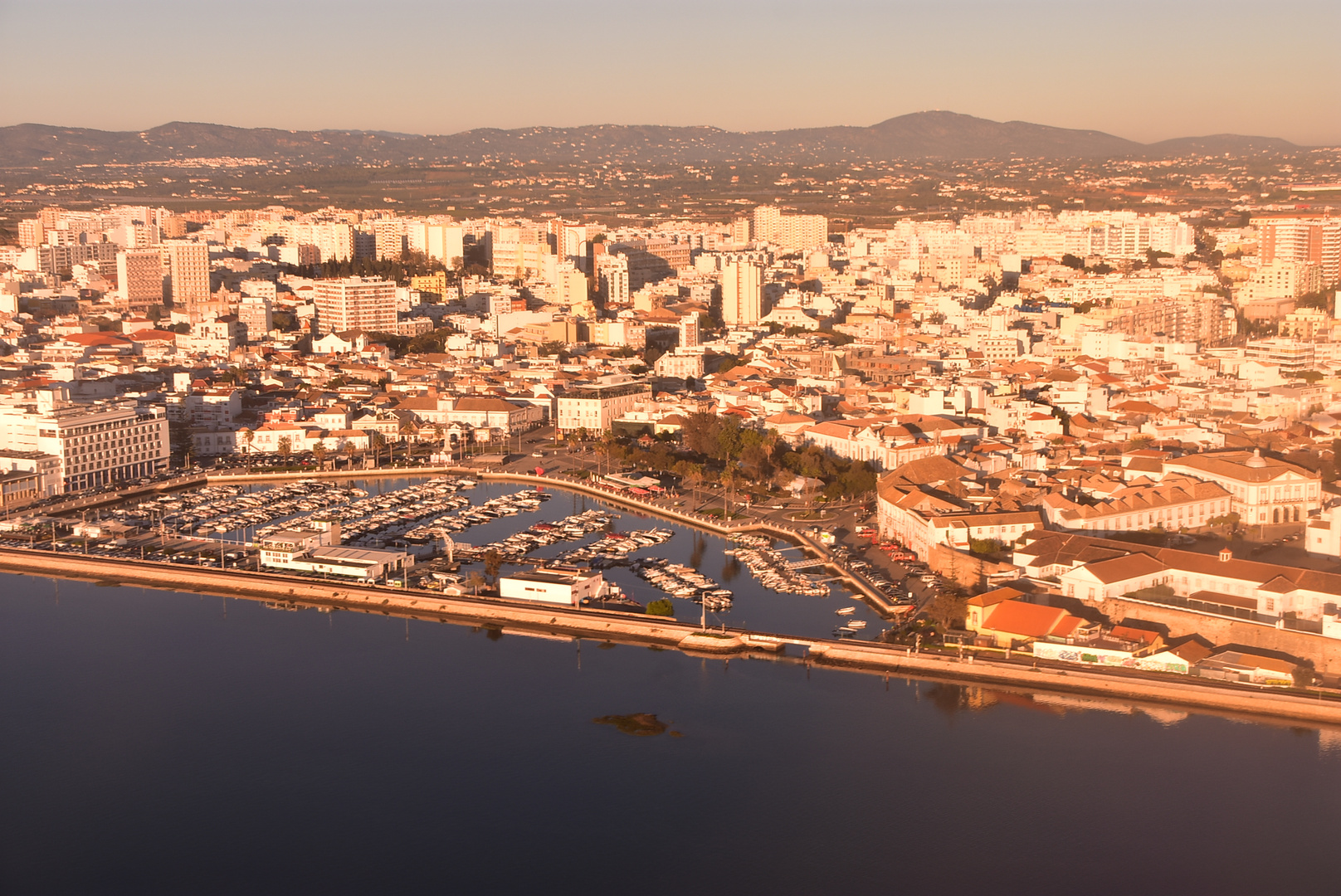 Funchal silvester feuerwerk nacht hafen Faro Skyline Dezember 2018 Foto & Bild | europe, portugal, algarve