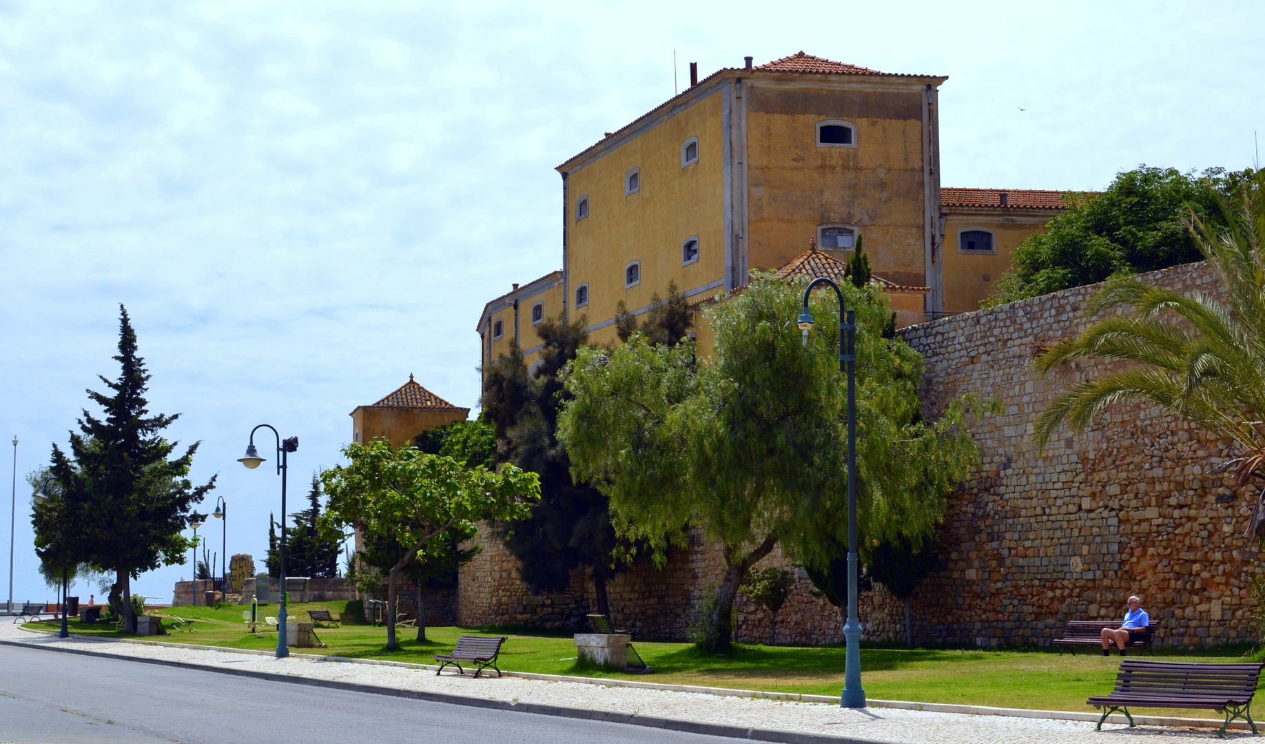 Faro Stadtmauer