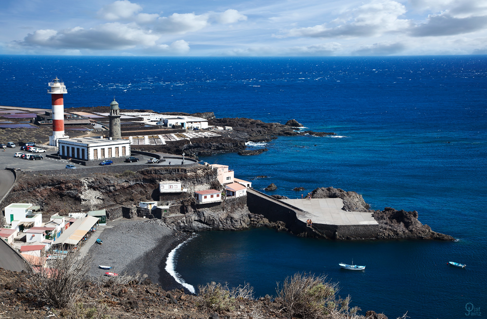 Faro y salinas de Fuencaliente