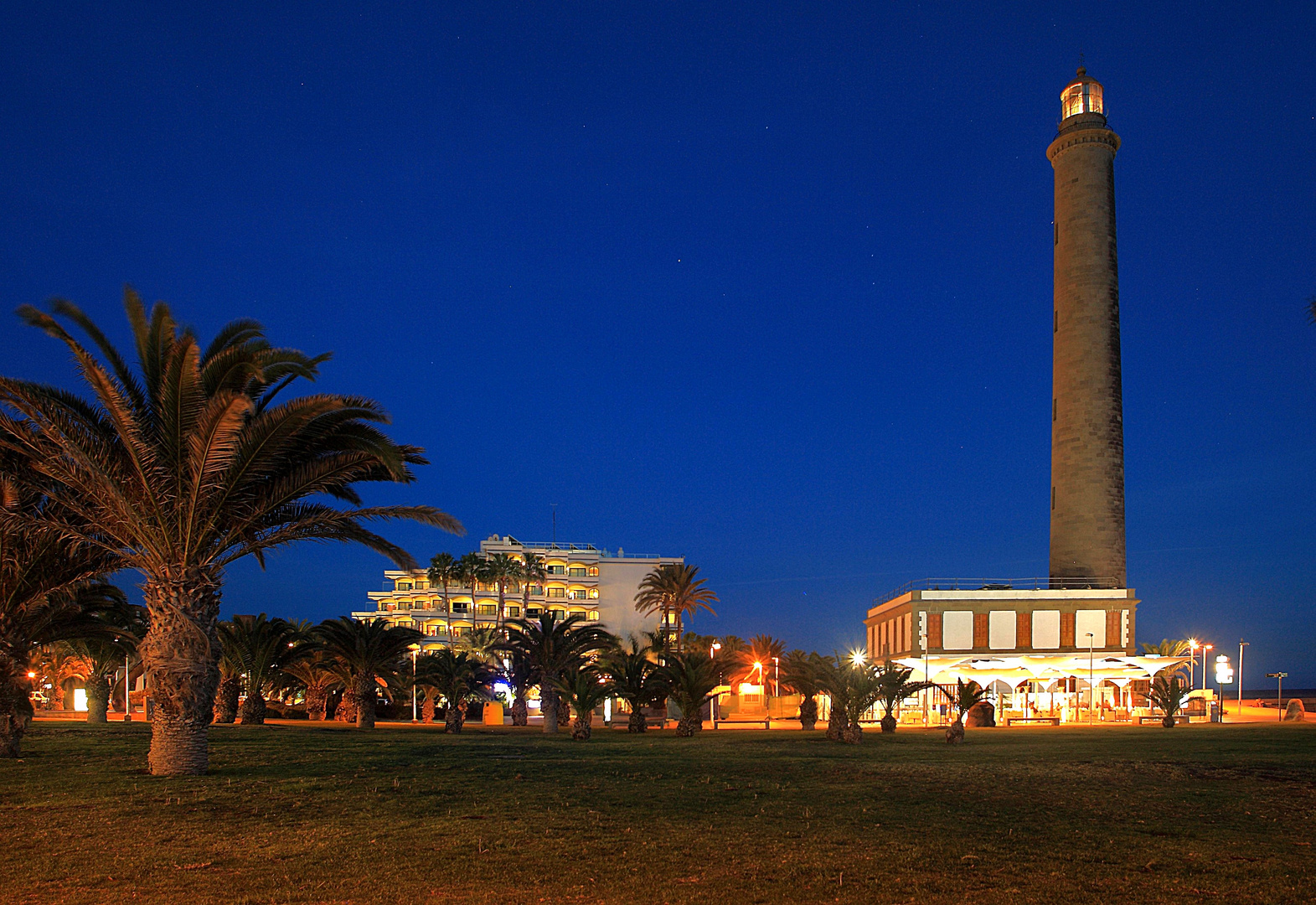 Faro...das Wahrzeichen von Maspaloma