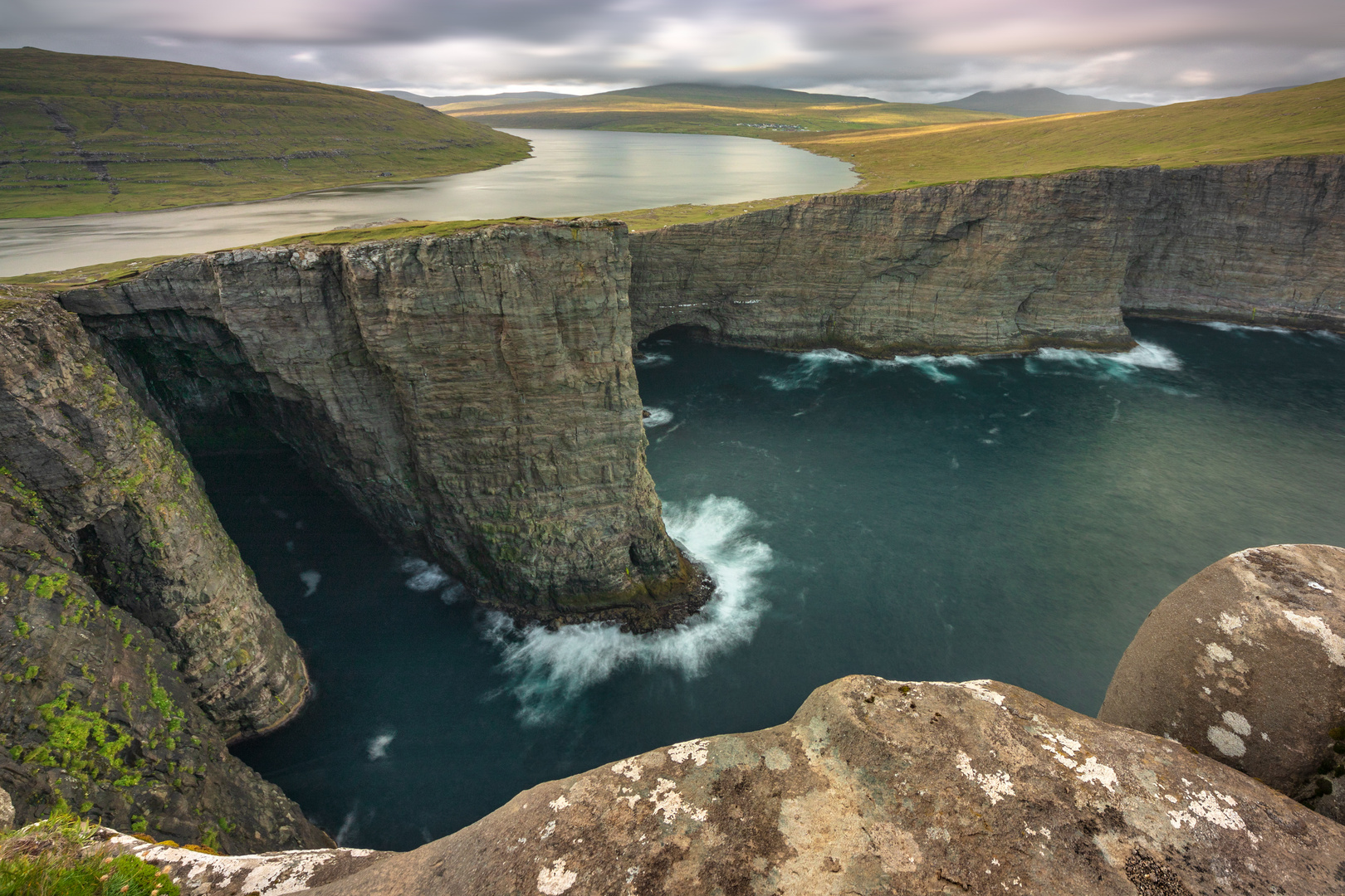 Faroe Islands #1: Trælanípa