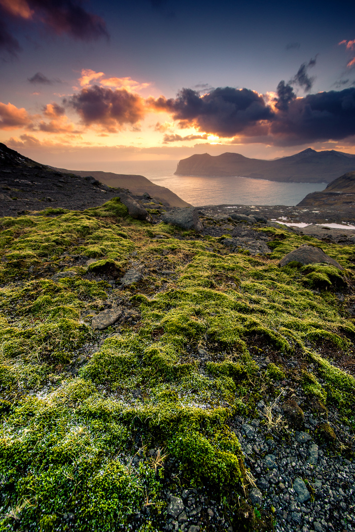 faroe sunset