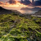 faroe sunset