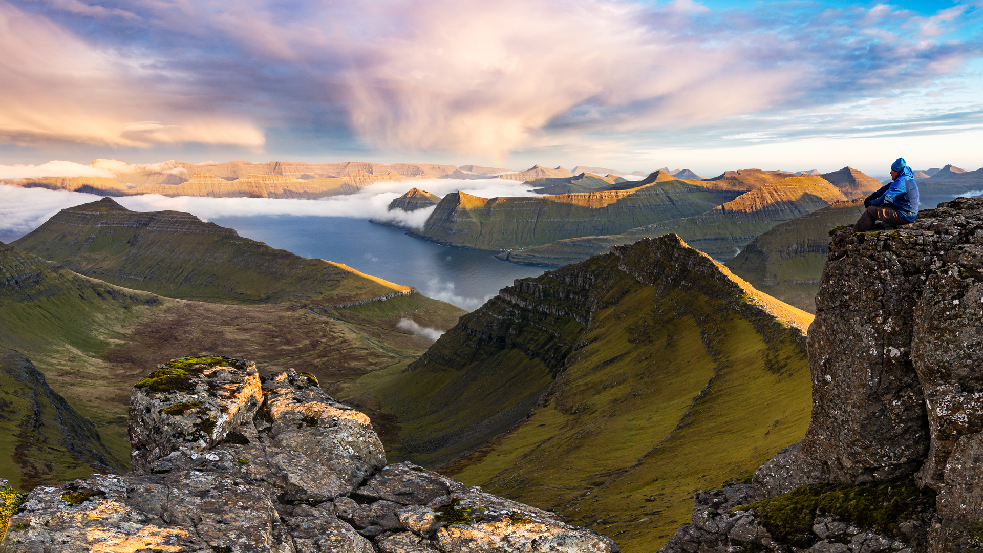 Faroer Island View