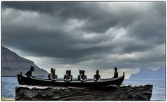 Faroese Fishermen