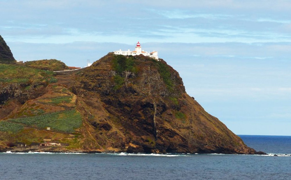 Farol da Ponta do Arnel - Azoren