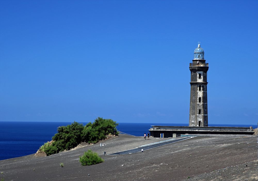 Farol da Ponta dos Capelinhos Foto & Bild world, spezial, outdoor