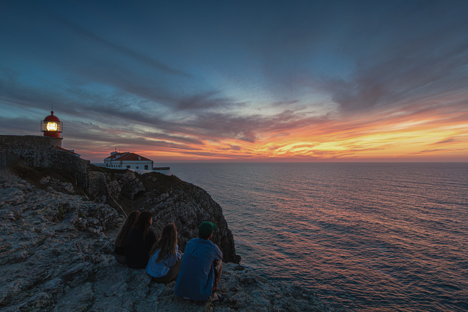 Farol do Cabo de Sao Vicente, Portugal