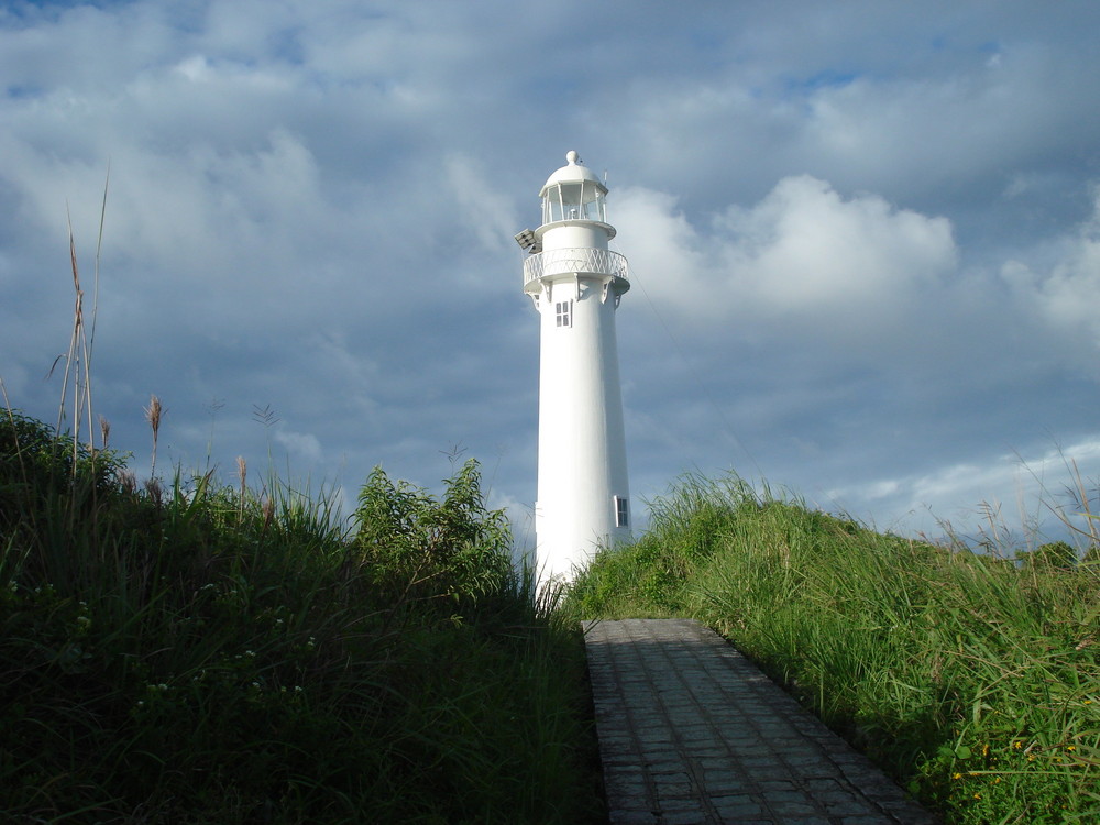 Farol na Ilha do Mel.