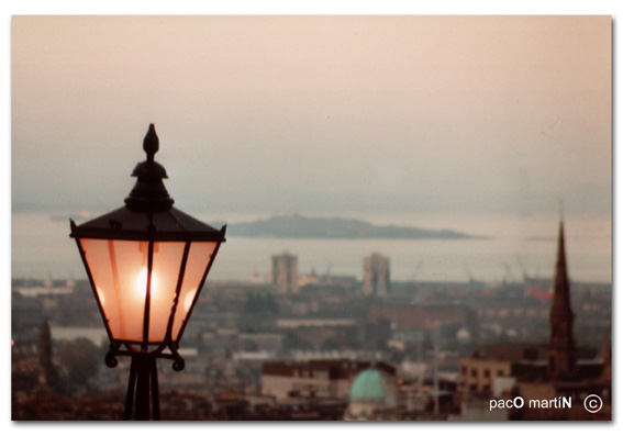 Farola de Edimburgo