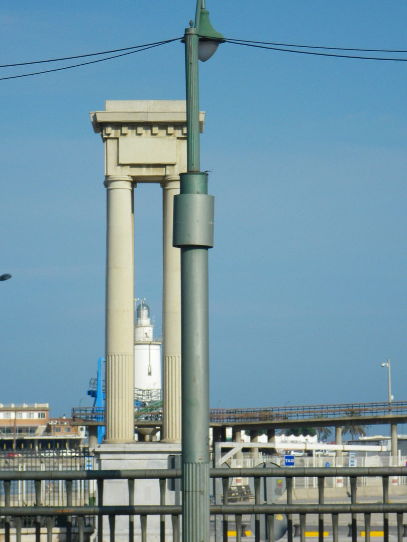 farola de malaga