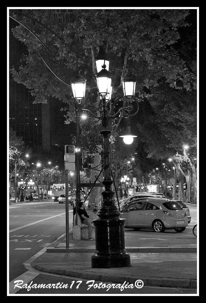 Farola (Paseo de Gracia)