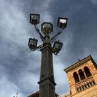 farola y pabellón mudejar