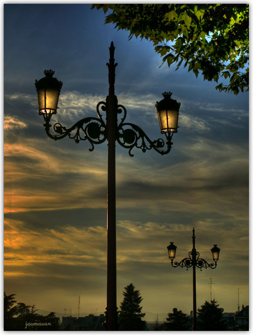 Farolas (HDR)