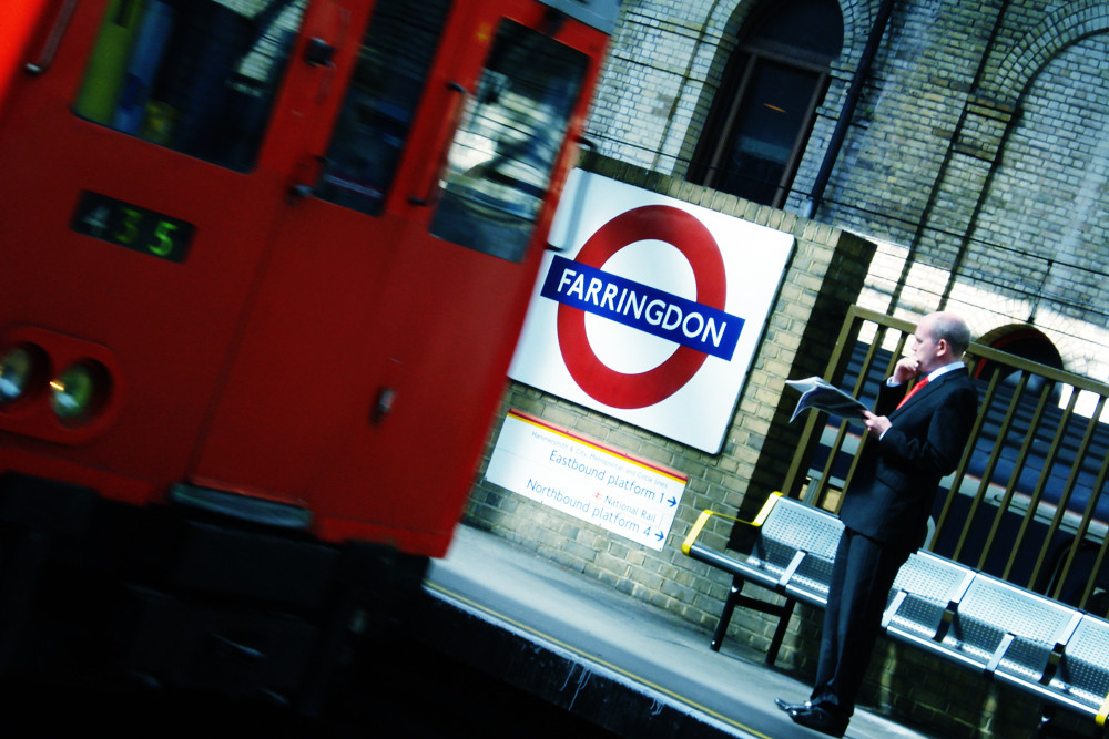 Farringdon Station