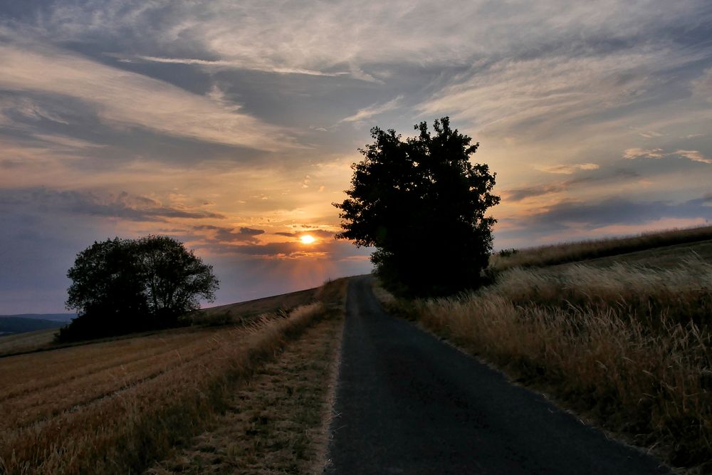 Farrod Sonnenuntergang