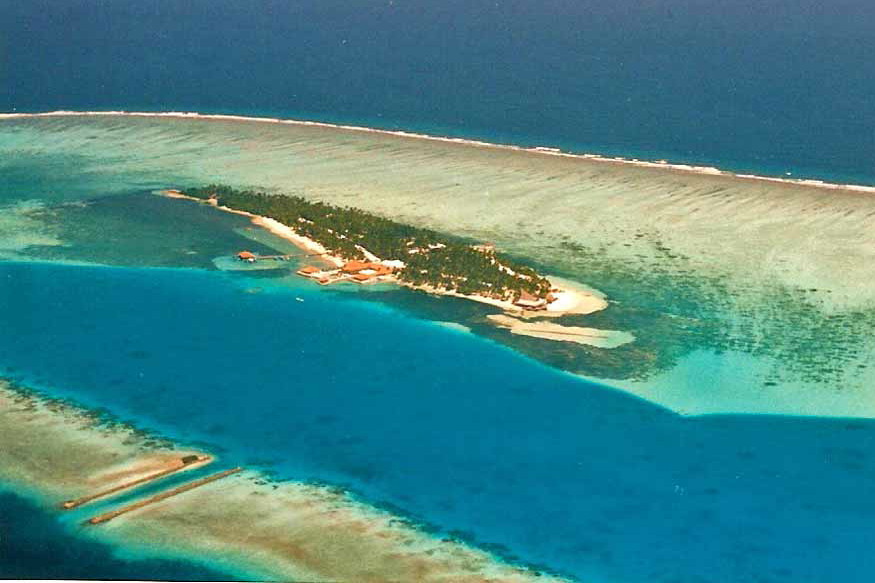 Farukolhufushi aus ca.1500m Höhe