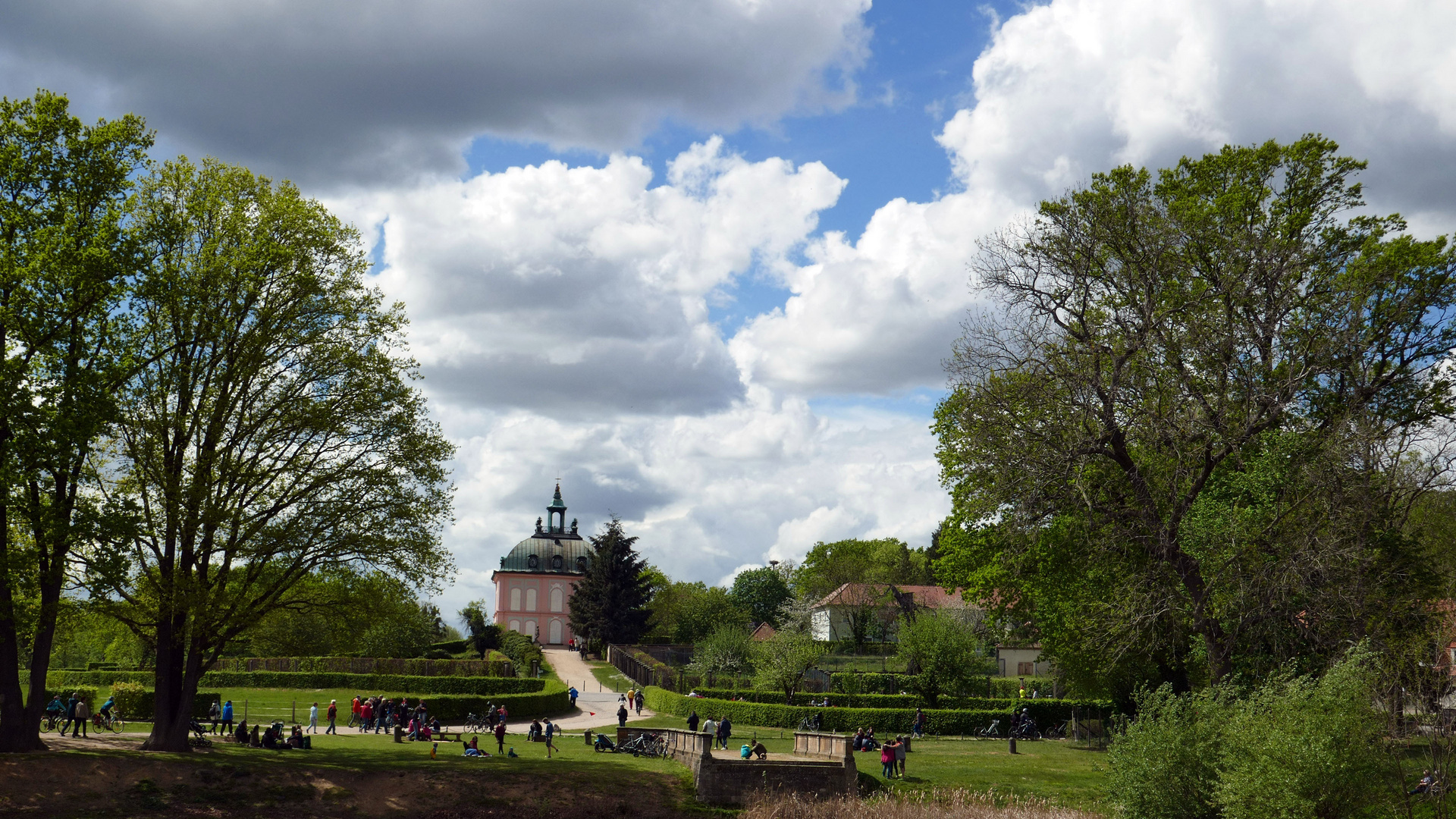 Fasanenschlößchen bei Moritzburg