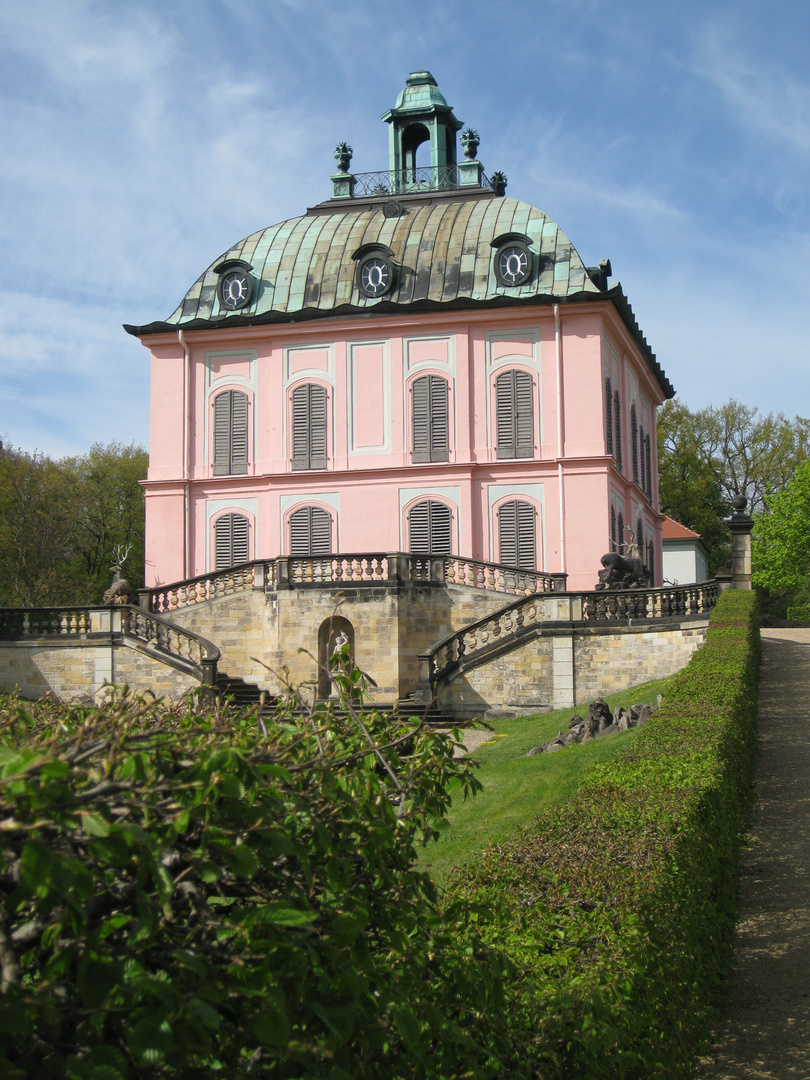 Fasanenschlösschen (Dresden, Schloss Moritzburg), 17.04.2014