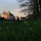 Fasanenschlösschen im Abendlicht