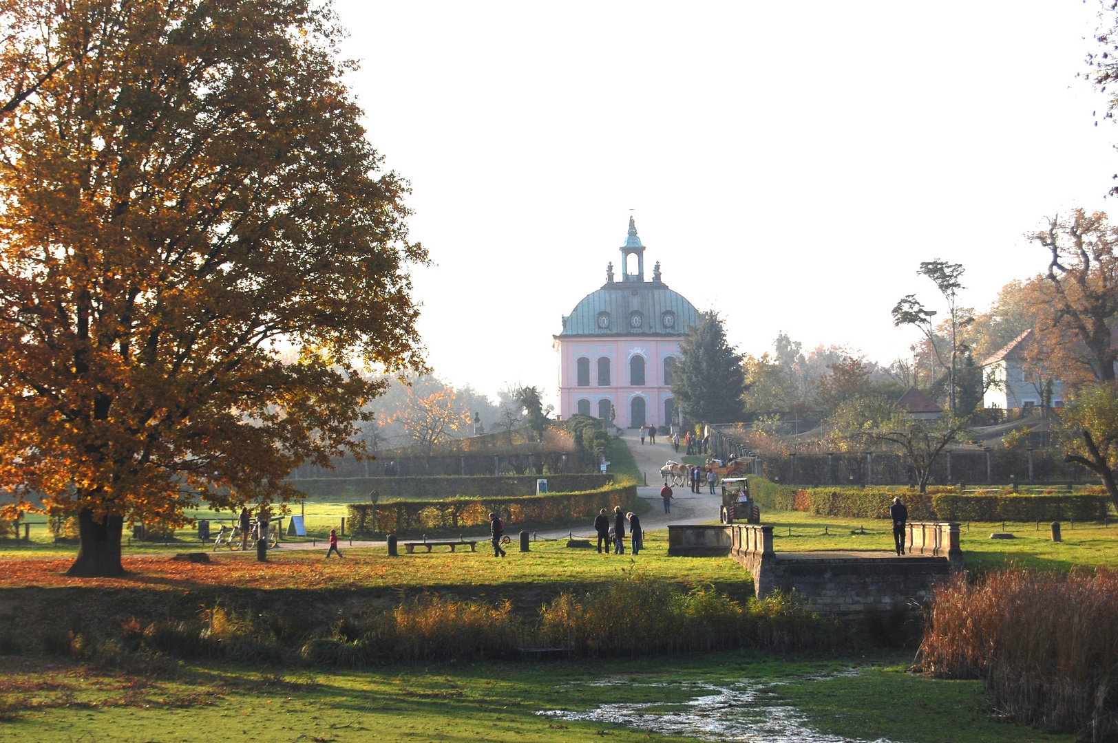 Fasanenschlösschen in Moritzburg 