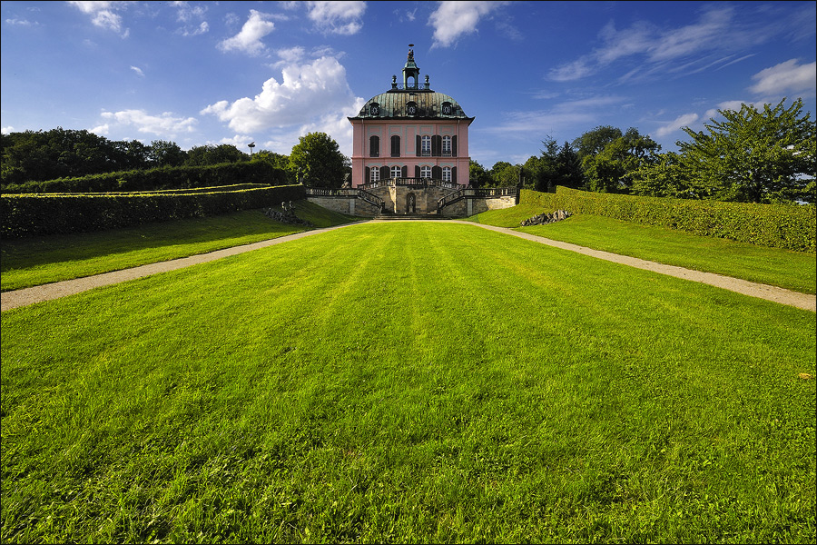 ... Fasanenschlösschen Moritzburg ...