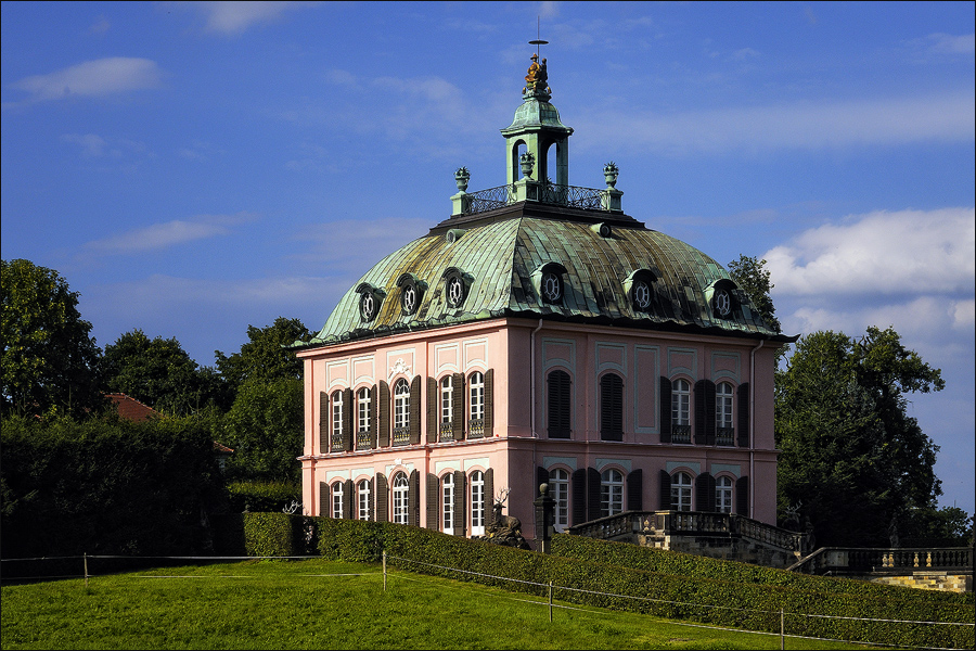 ... Fasanenschlösschen Moritzburg (2) ...