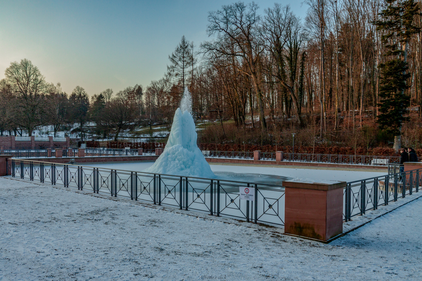  Fasanerie im Winter