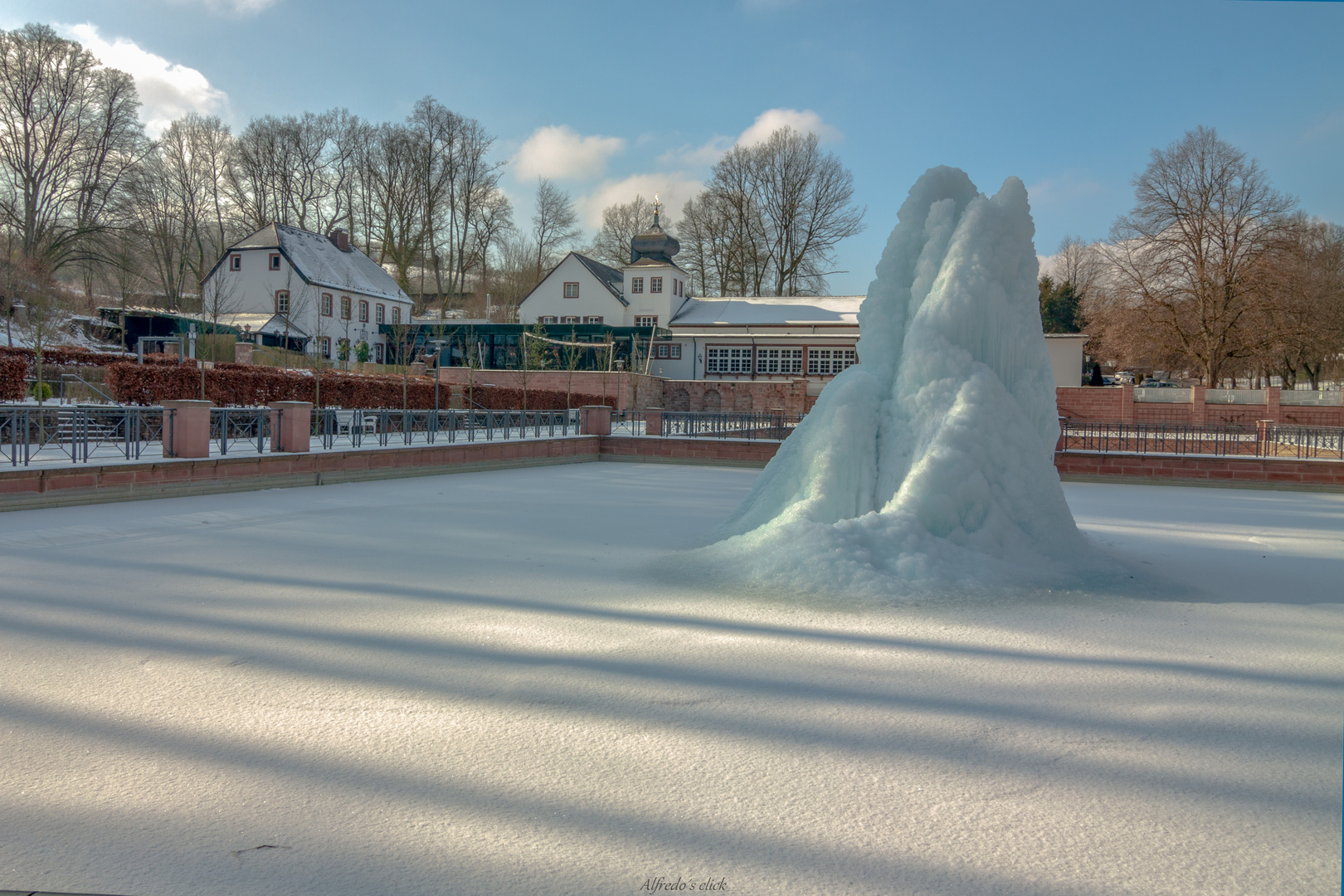 Fasanerie im Winter