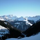 Faschina Berge Österreich
