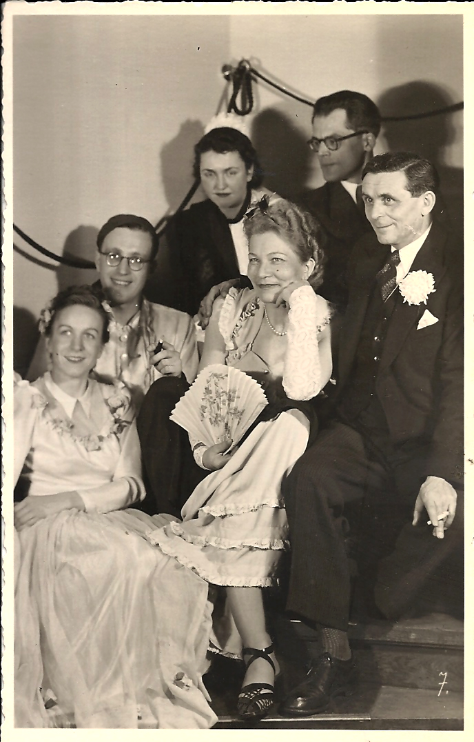 Fasching 1950