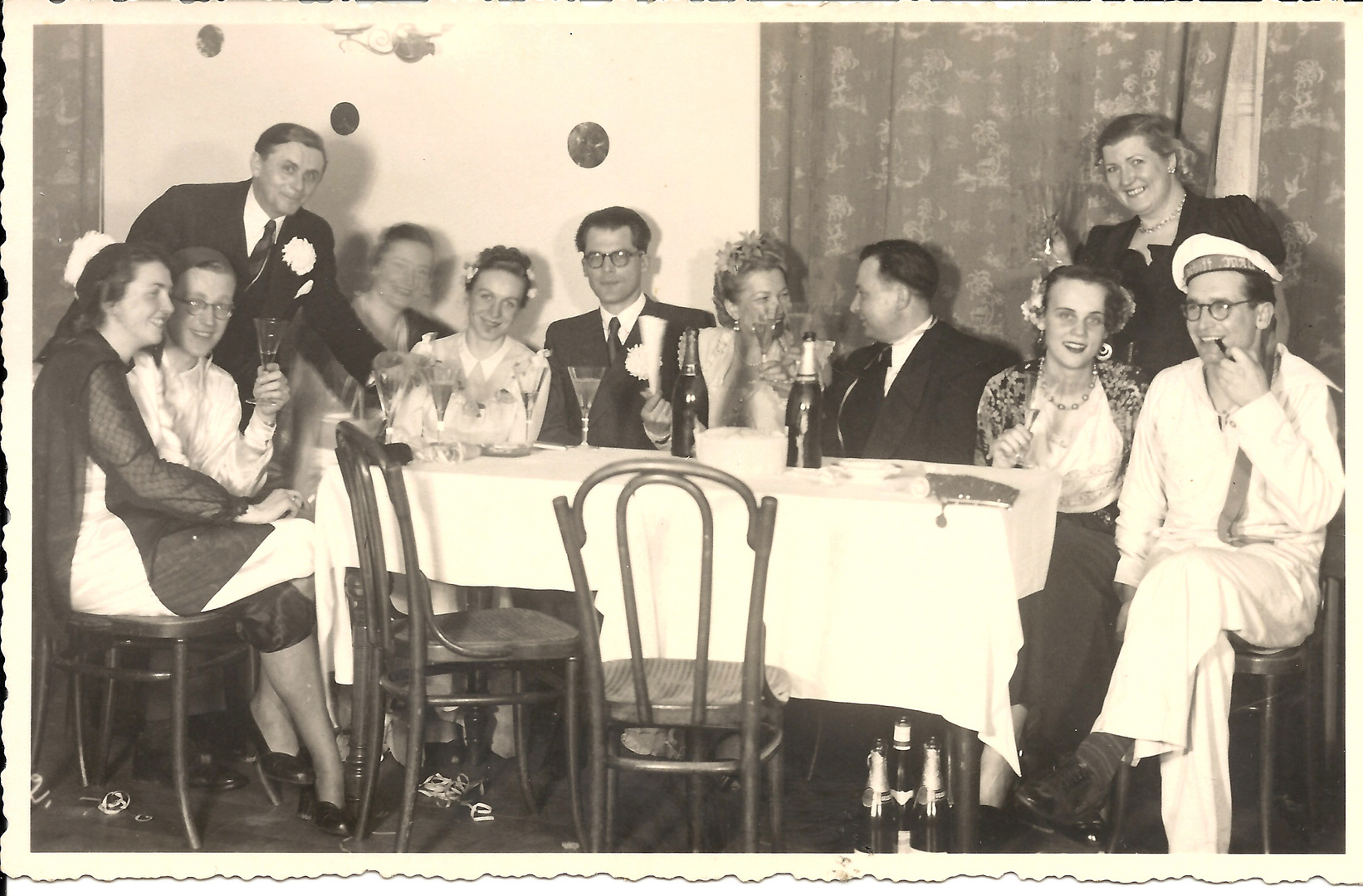 Fasching 1950